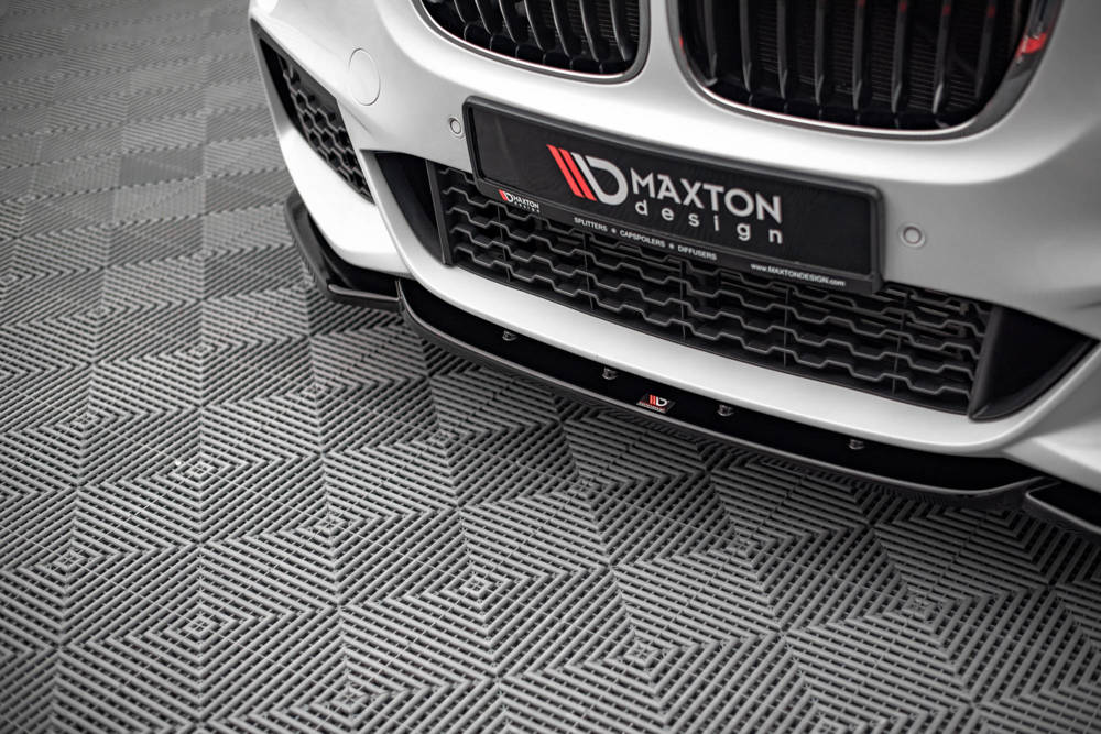 Front Diffusor V.1 BMW X1 M-Pack F48