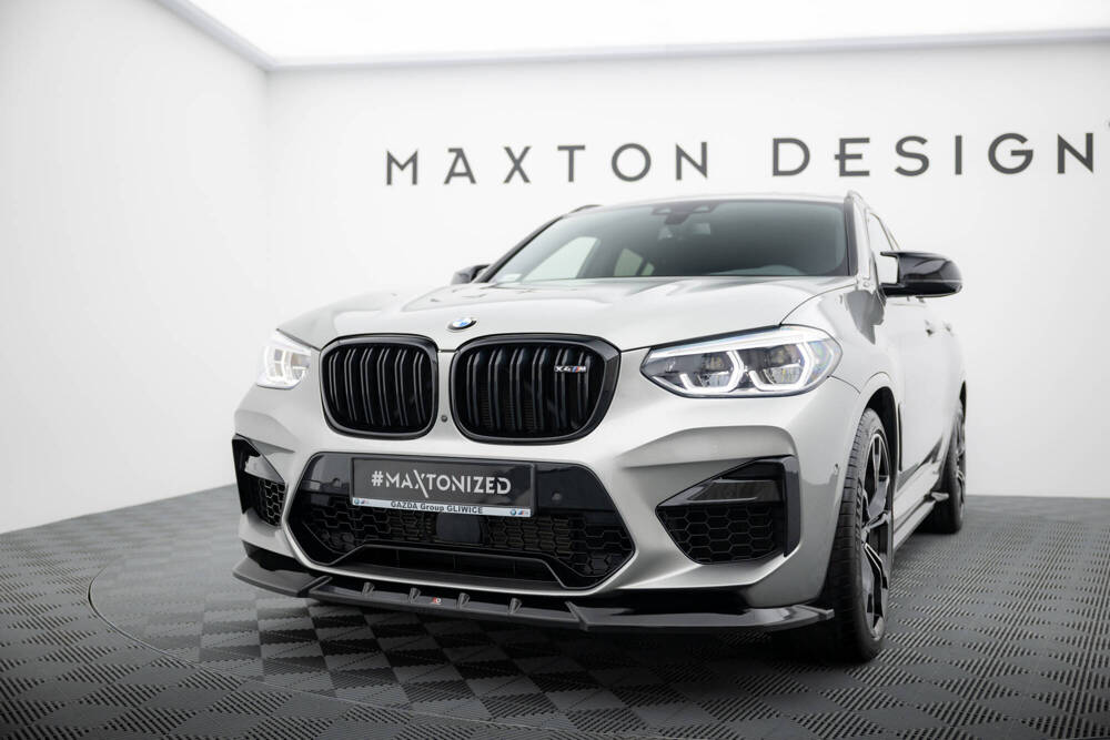 Front Diffusor  V.1 BMW X4 M F98