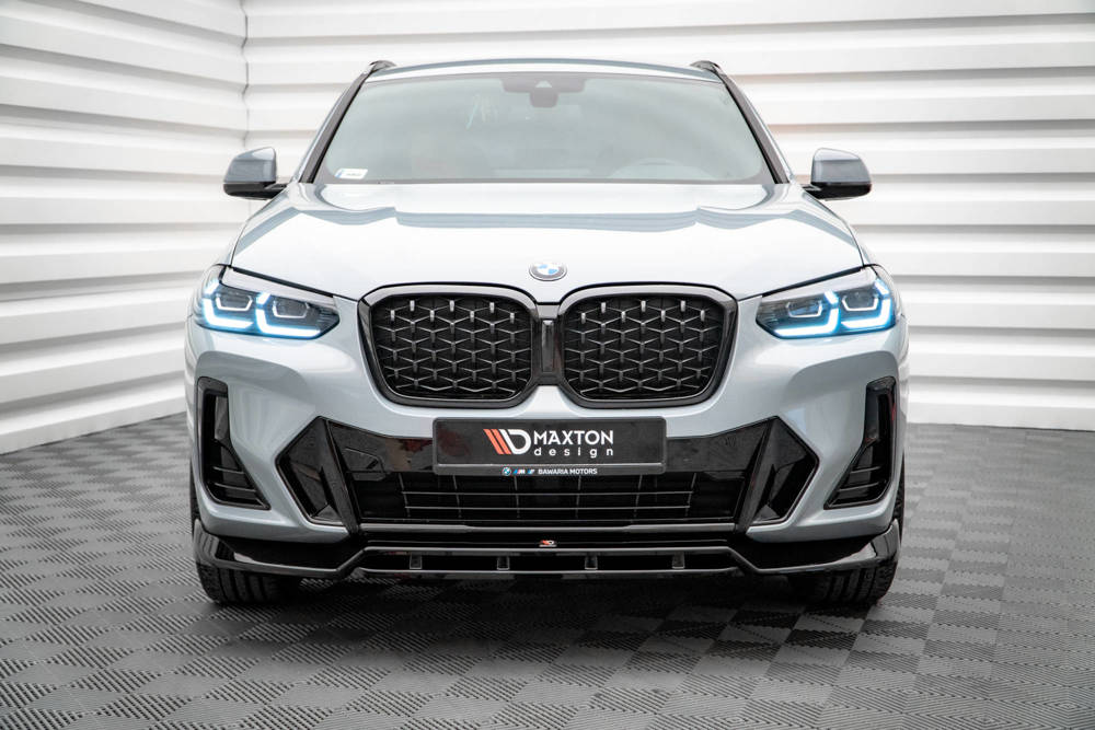 Front Diffusor V.1 BMW X4 M-Pack G02 Facelift