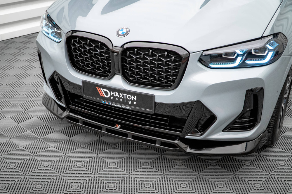 Front Diffusor V.1 BMW X4 M-Pack G02 Facelift