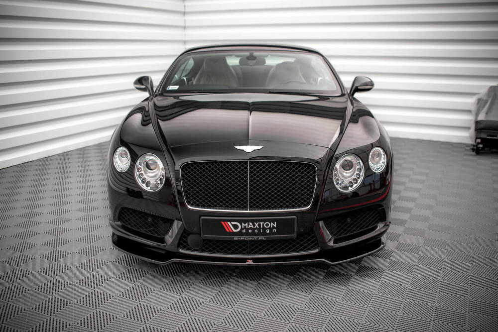 Front Diffusor V.1 Bentley Continental GT V8 S Mk2