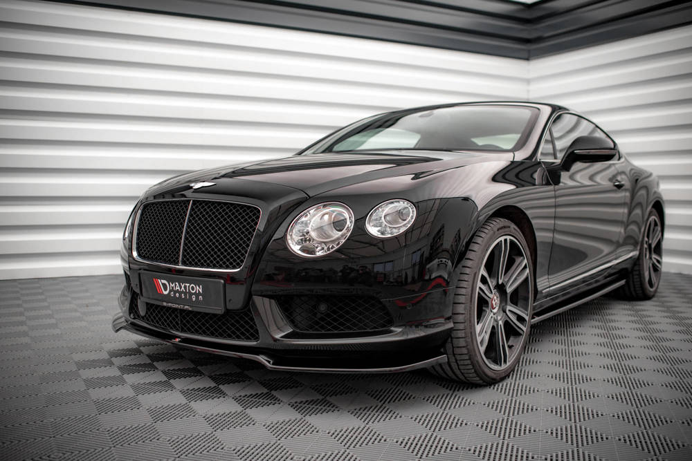 Front Diffusor V.1 Bentley Continental GT V8 S Mk2