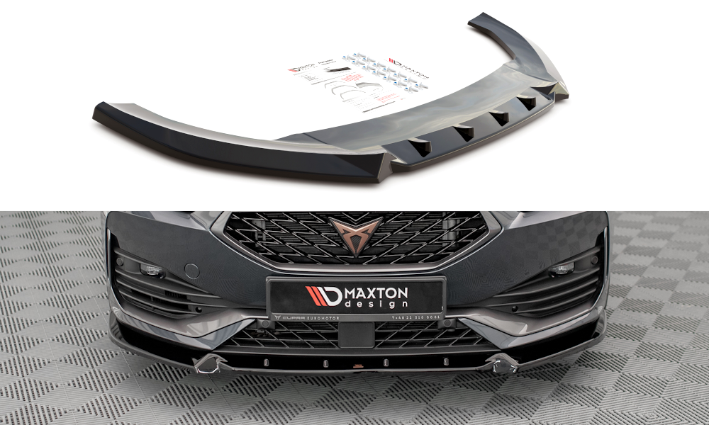 Front Diffusor V.1 Cupra Leon Mk1