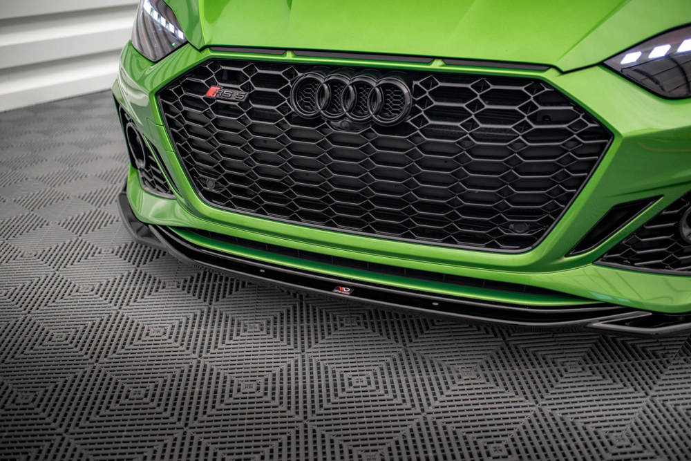 Front Diffusor V.1 + Flaps Audi RS5 F5 Facelift