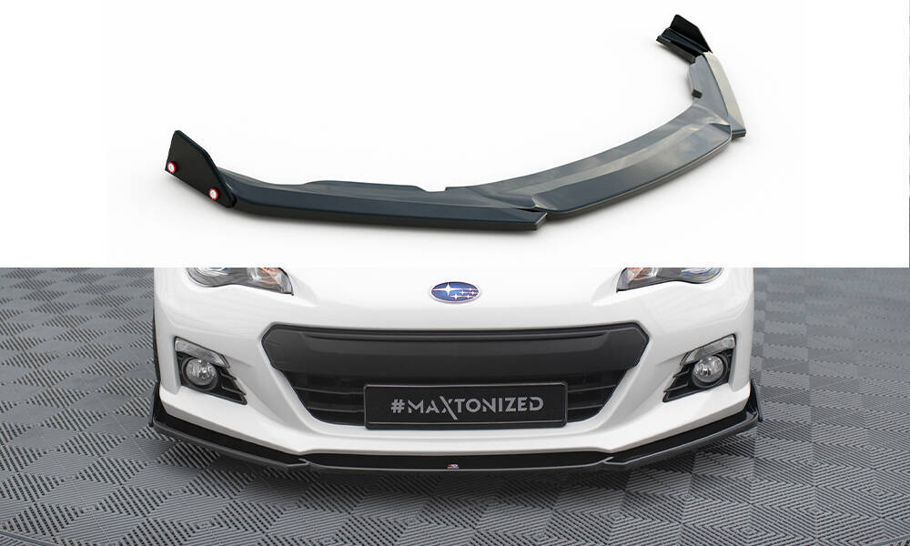 Front Diffusor V.1 + Flaps Subaru BRZ Mk1 