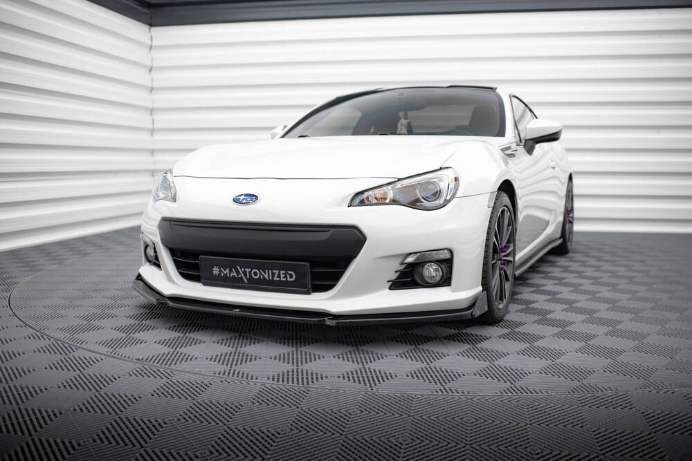 Front Diffusor V.1 + Flaps Subaru BRZ Mk1 