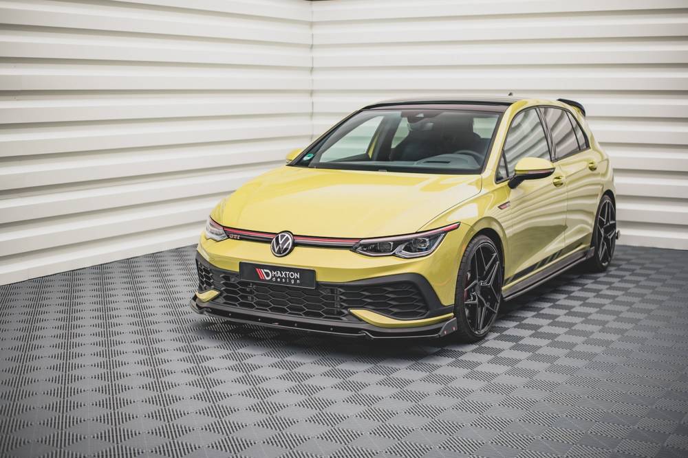 Front Diffusor V.1 + Flaps Volkswagen Golf GTI Clubsport Mk8