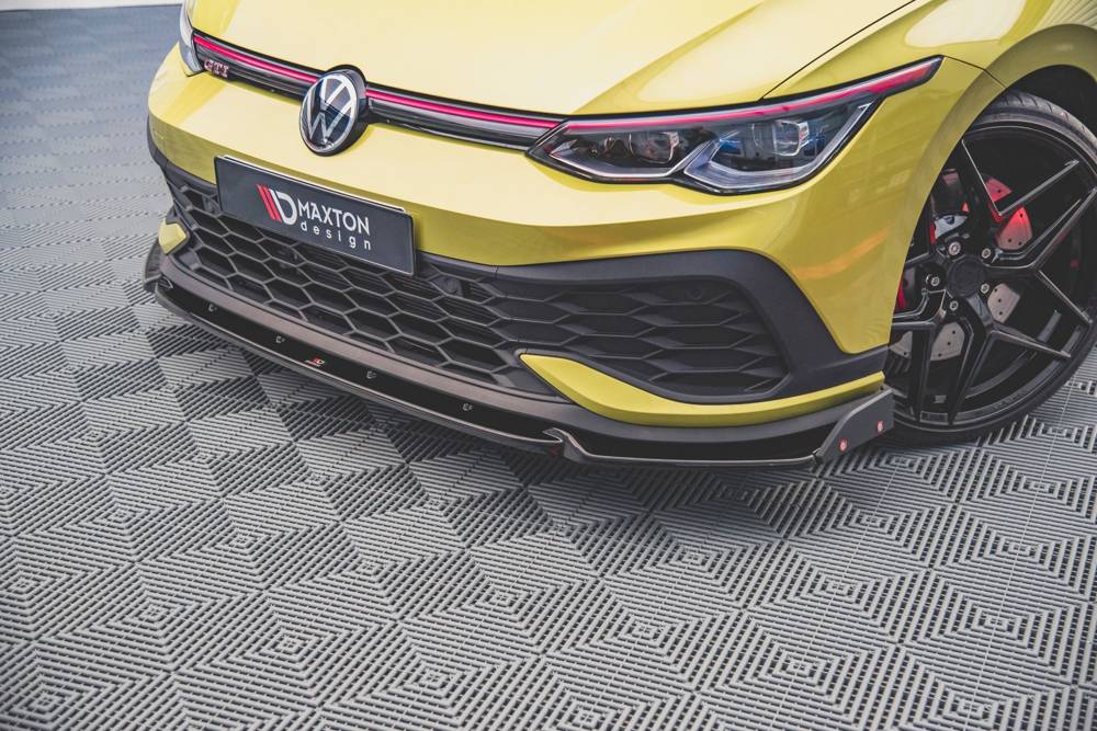 Front Diffusor V.1 + Flaps Volkswagen Golf GTI Clubsport Mk8