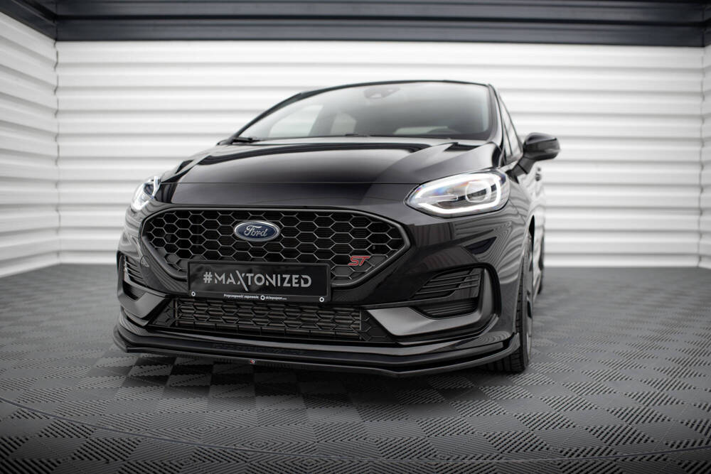 Front Diffusor V.1 Ford Fiesta ST / ST-line Mk8 Facelift