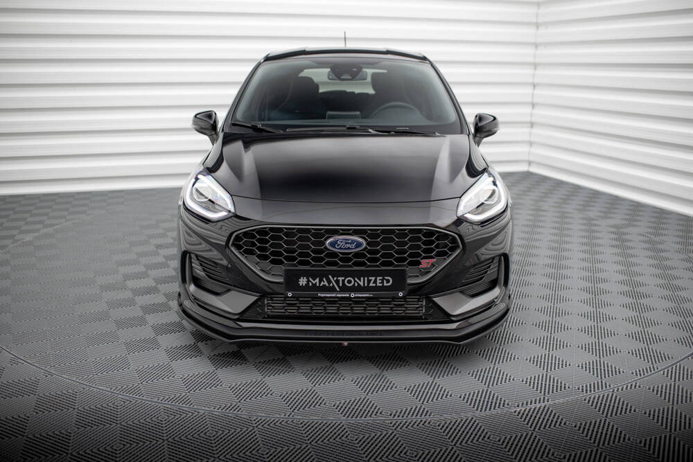 Front Diffusor V.1 Ford Fiesta ST / ST-line Mk8 Facelift