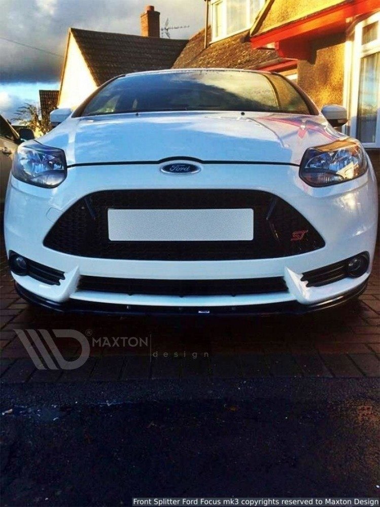 Front Diffusor V.1 Ford Focus ST Mk3