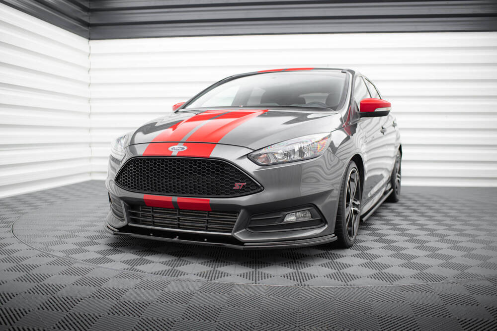 Front Diffusor V.1 Ford Focus ST Mk3 FL