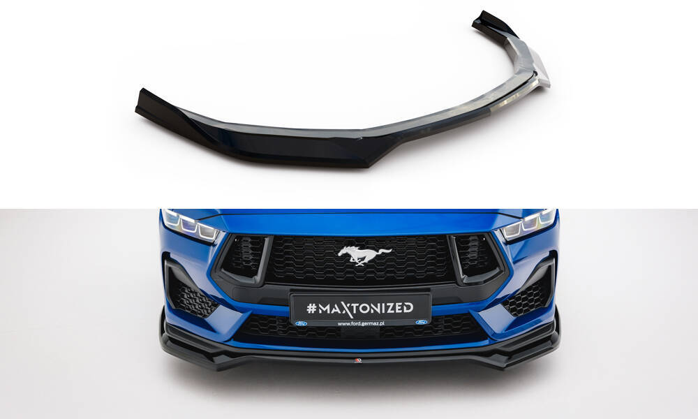 Front Diffusor V.1 Ford Mustang GT Mk7