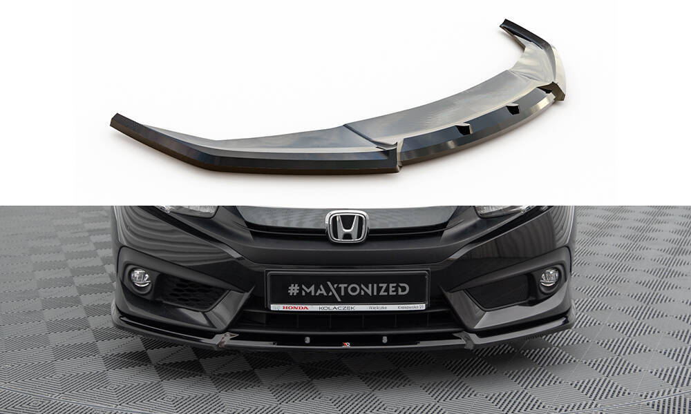 Front Diffusor V.1 Honda Civic Mk10