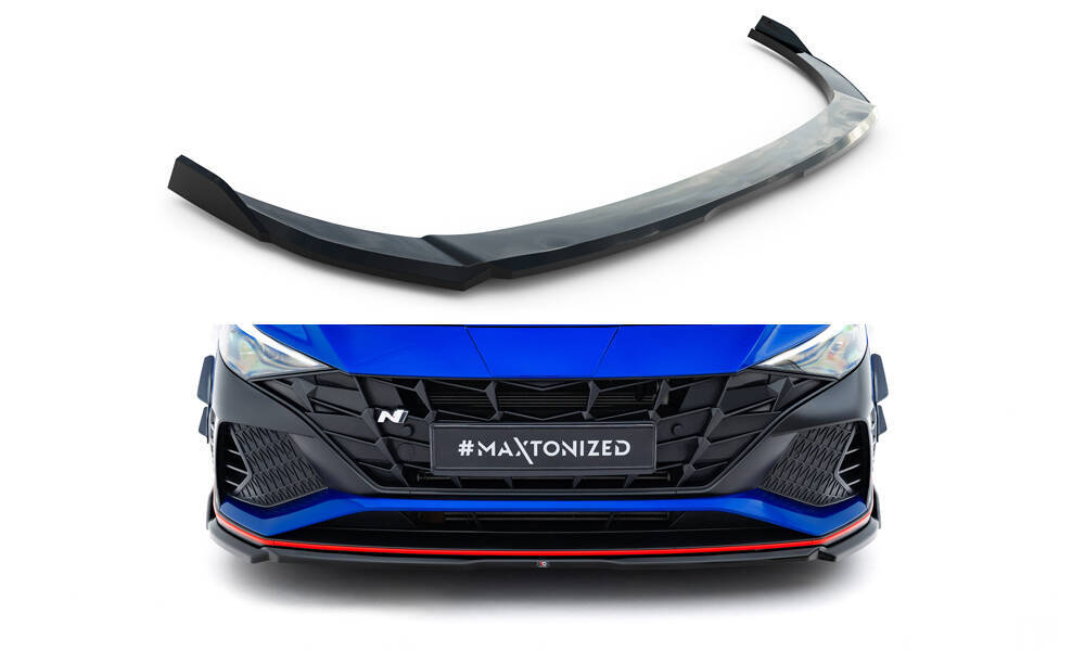 Front Diffusor V.1 Hyundai Elantra N Mk7