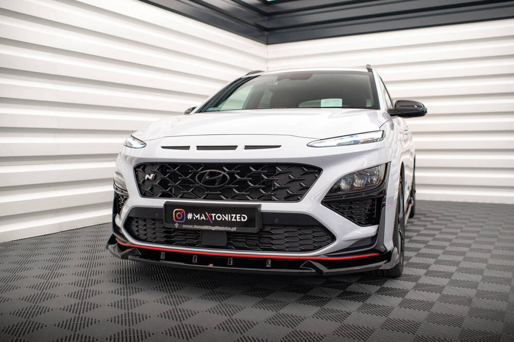 Front Diffusor V.1 Hyundai Kona N Mk1