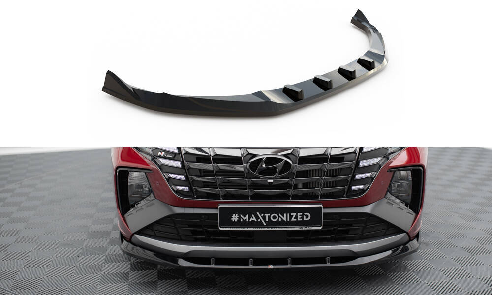 Front Diffusor V.1 Hyundai Tucson N-Line Mk4