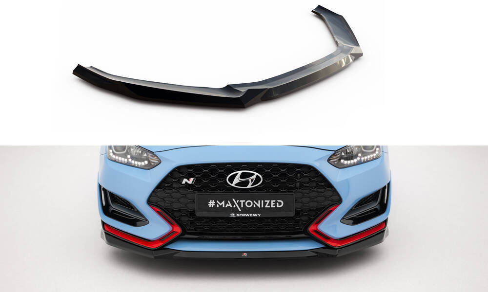 Front Diffusor V.1 Hyundai Veloster N Mk2