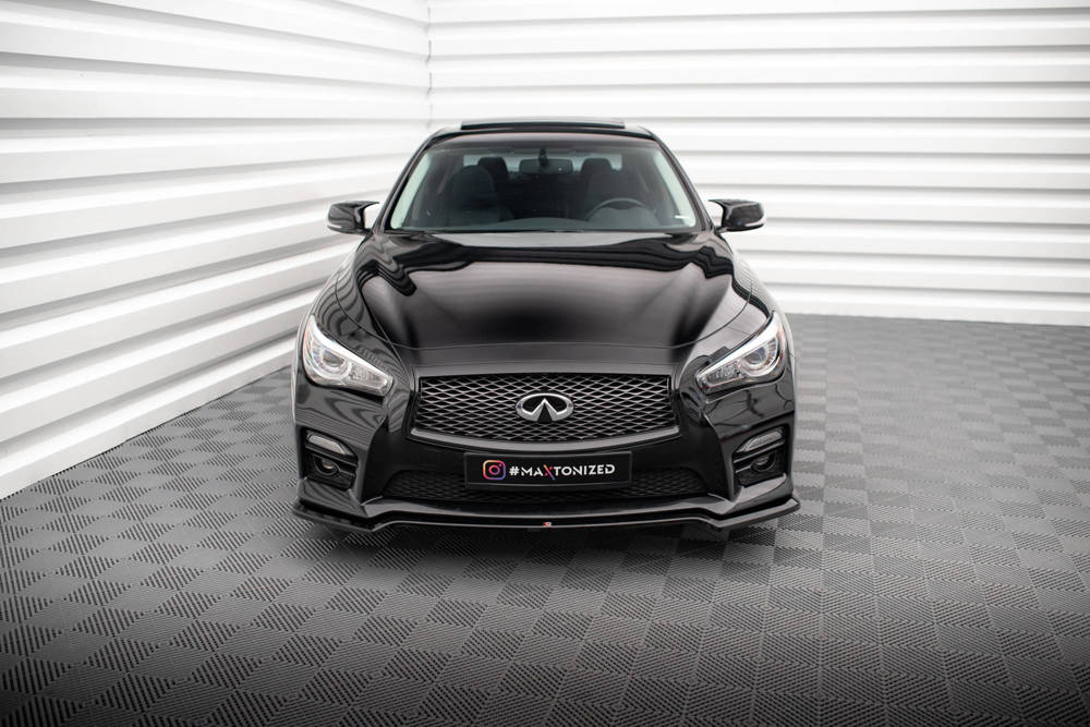 Front Diffusor V.1 Infiniti Q50 S Mk1