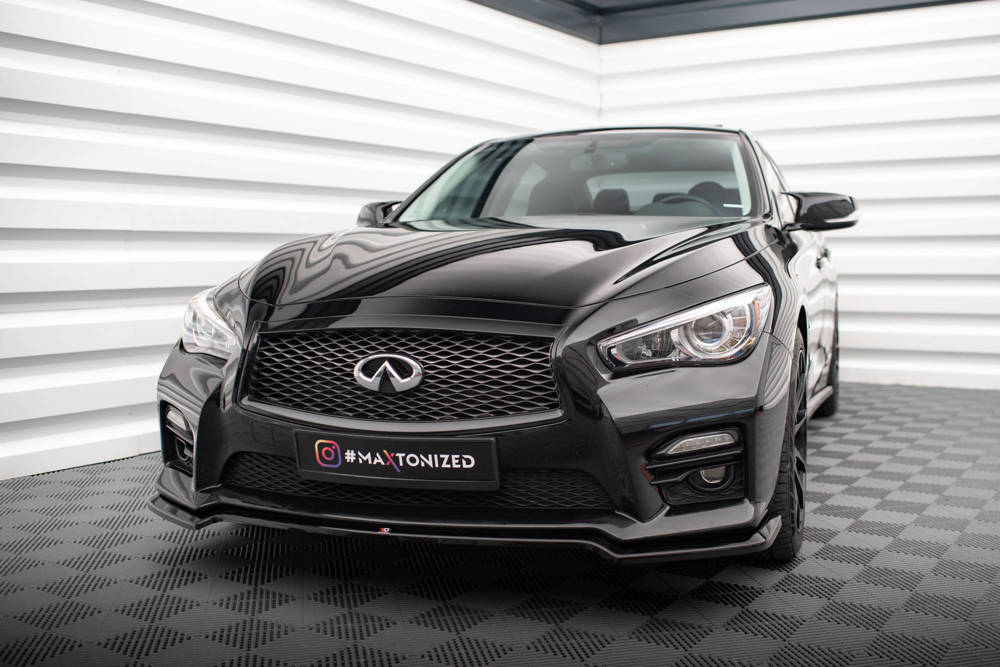 Front Diffusor V.1 Infiniti Q50 S Mk1