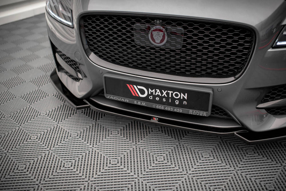 Front Diffusor V.1 Jaguar XF R-Sport Mk2