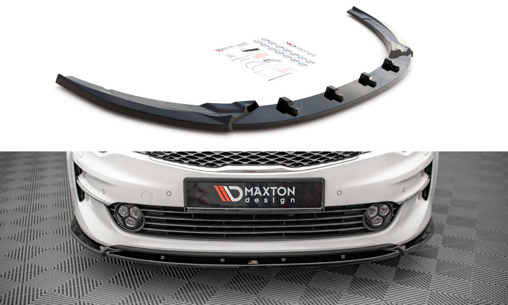 Front Diffusor V.1 Kia Optima Mk4