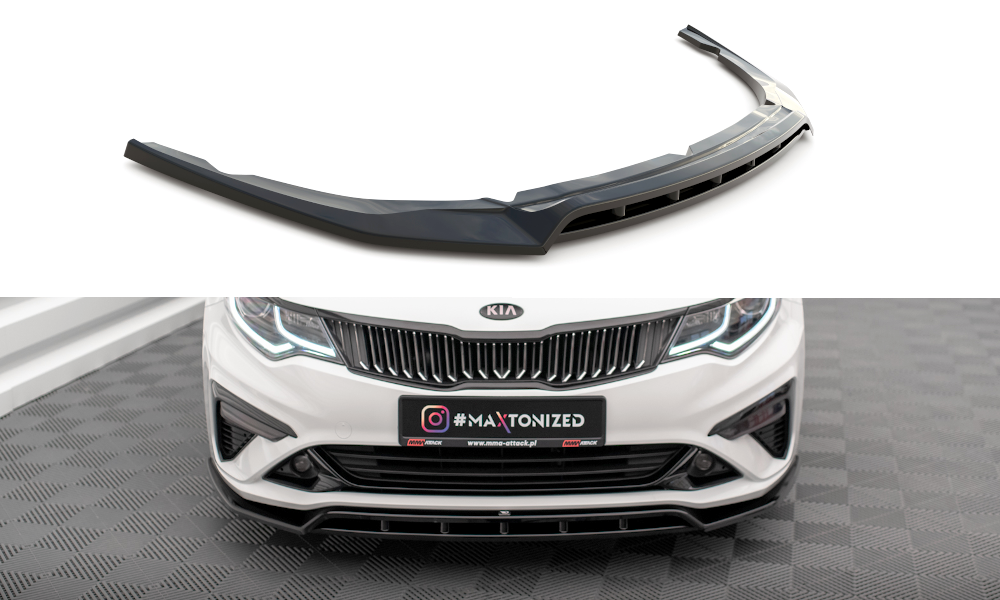 Front Diffusor V.1 Kia Optima Mk4 Facelift