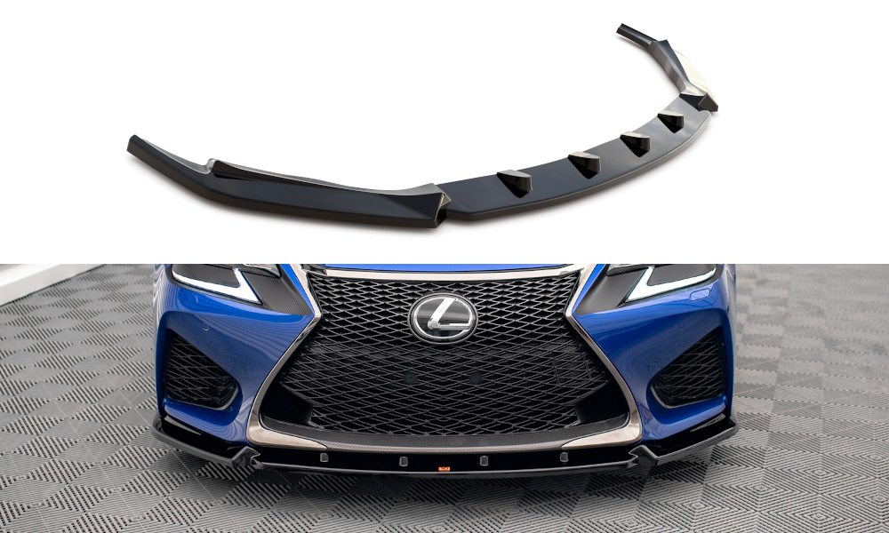 Front Diffusor V.1 Lexus GS F Mk4 Facelift