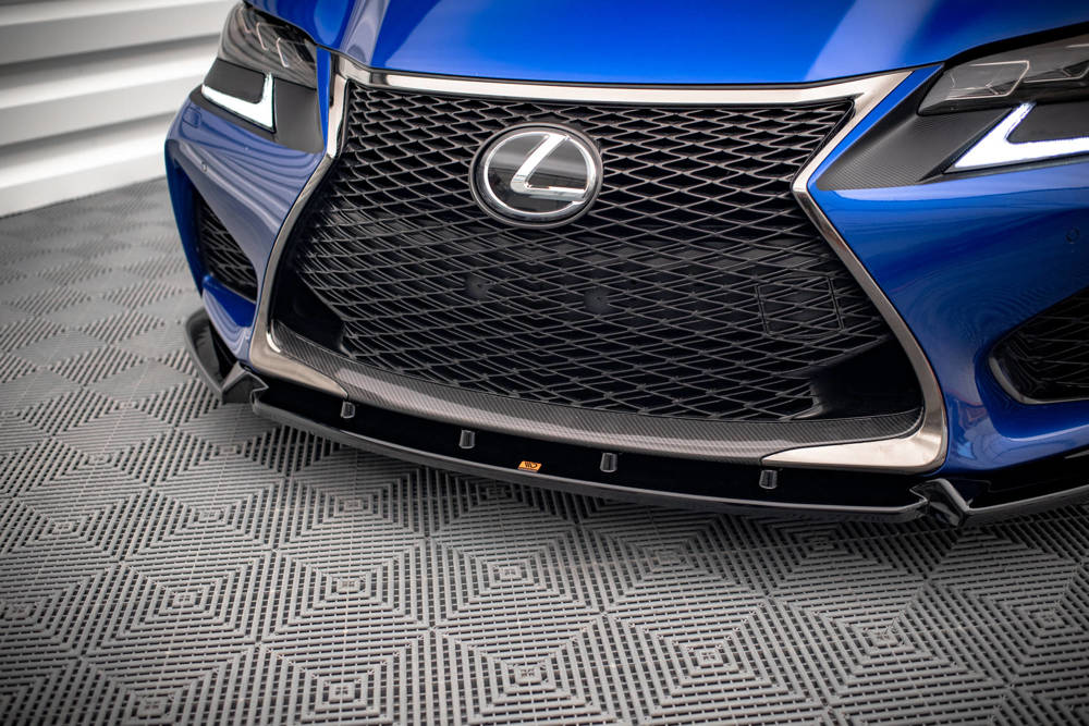 Front Diffusor V.1 Lexus GS F Mk4 Facelift