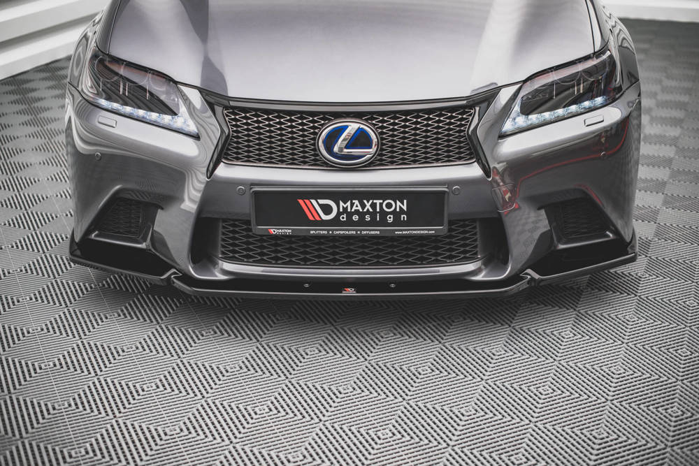 Front Diffusor V.1 Lexus GS F Sport Mk4 (L10)