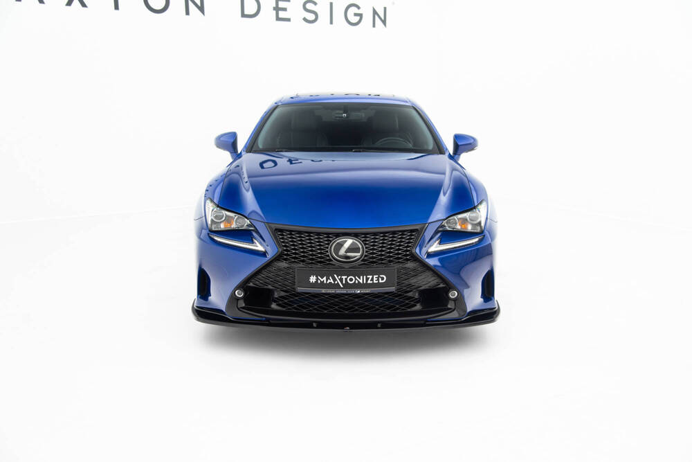 Front Diffusor V.1 Lexus RC Mk1