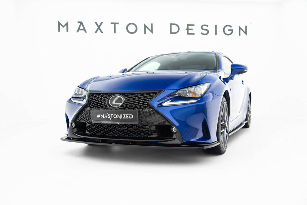 Front Diffusor V.1 Lexus RC Mk1