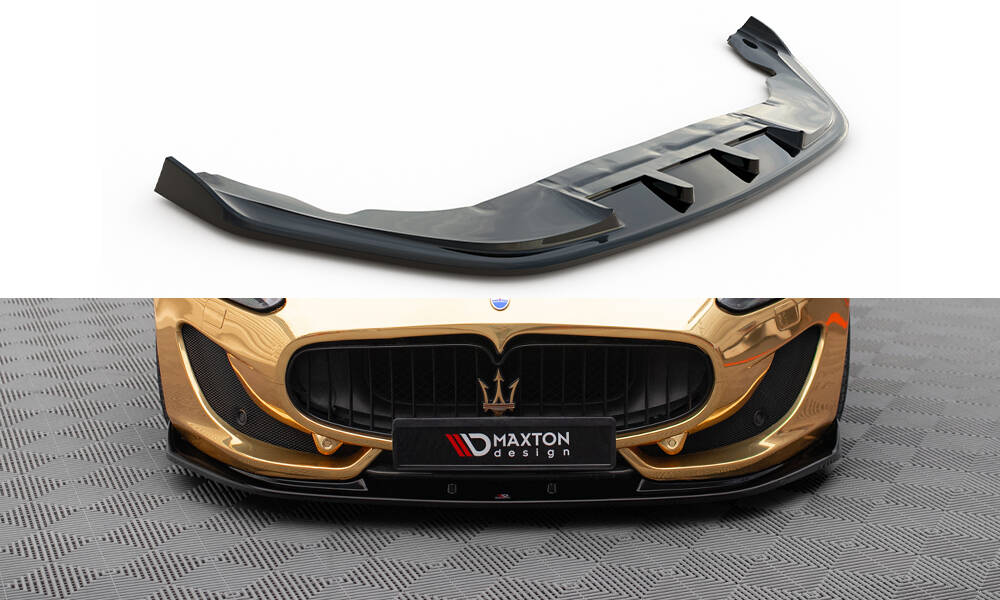 Front Diffusor V.1 Maserati Granturismo Mk1 Facelift