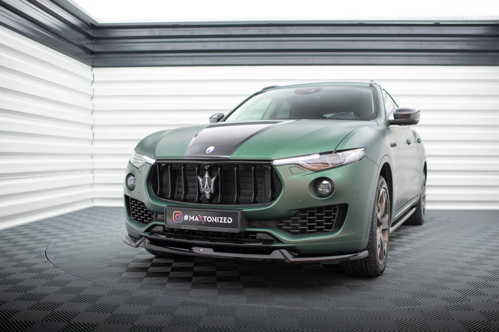 Front Diffusor V.1 Maserati Levante Mk1