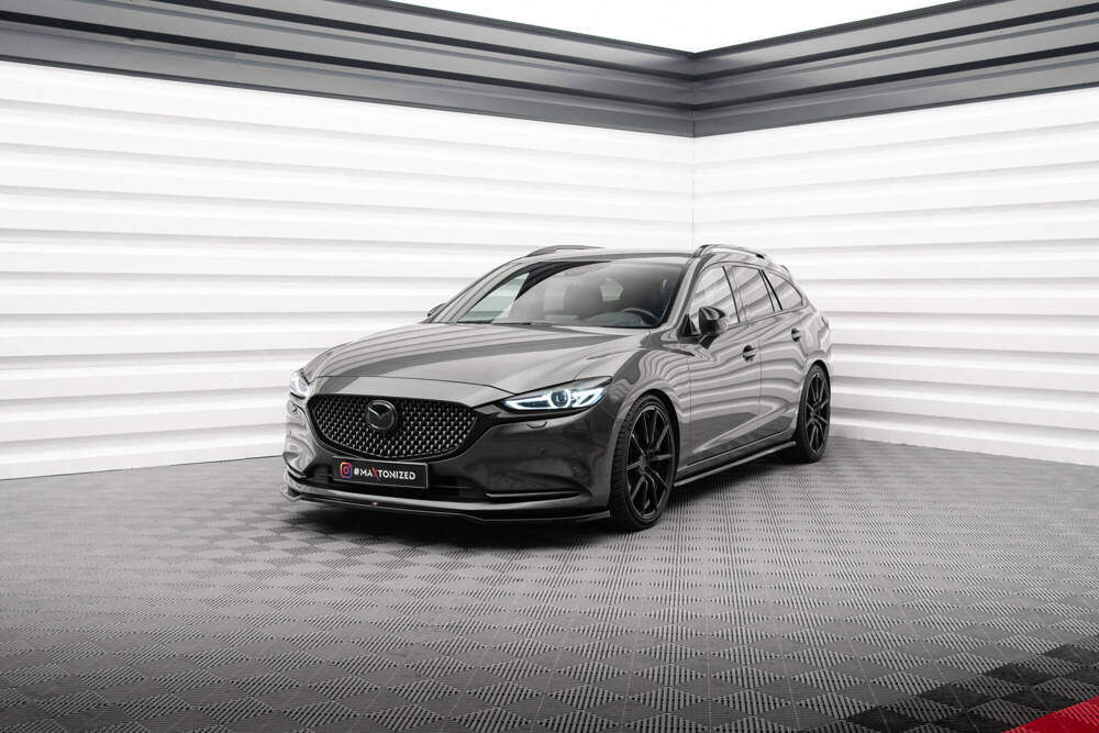 Front Diffusor V.1 Mazda 6 Mk3 Facelift