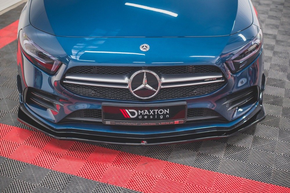 Front Diffusor V.1 Mercedes A35 AMG Aero W177 