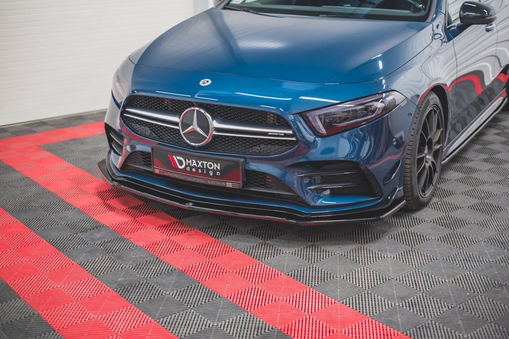 Front Diffusor V.1 Mercedes A35 AMG Aero W177 