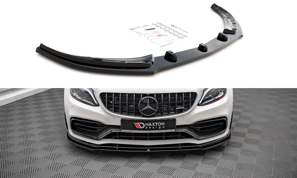 Front Diffusor V.1 Mercedes-AMG C63 Coupe AMG Aero Pack C205 Facelift