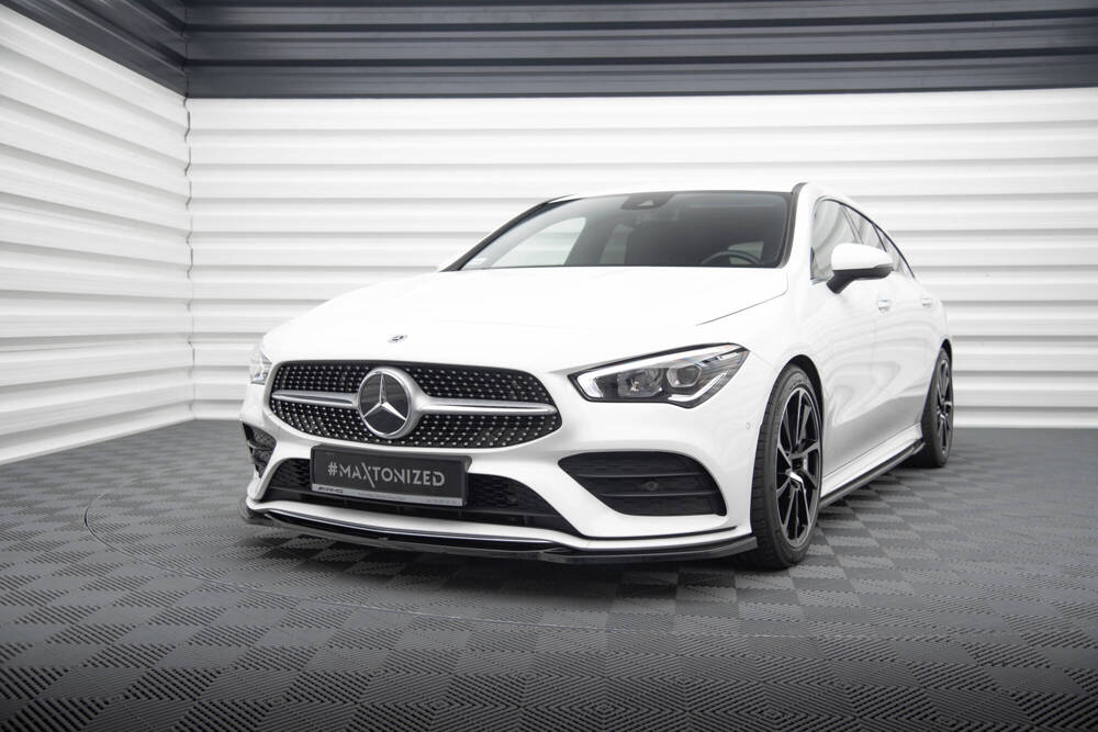 Front Diffusor V.1 Mercedes-Benz CLA A35 AMG / AMG-Line C118