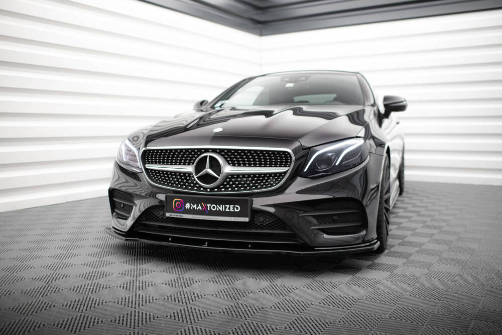 Front Diffusor V.1 Mercedes-Benz E-Class W213 Coupe (C238) / Cabriolet (A238) AMG-Line / 53 AMG