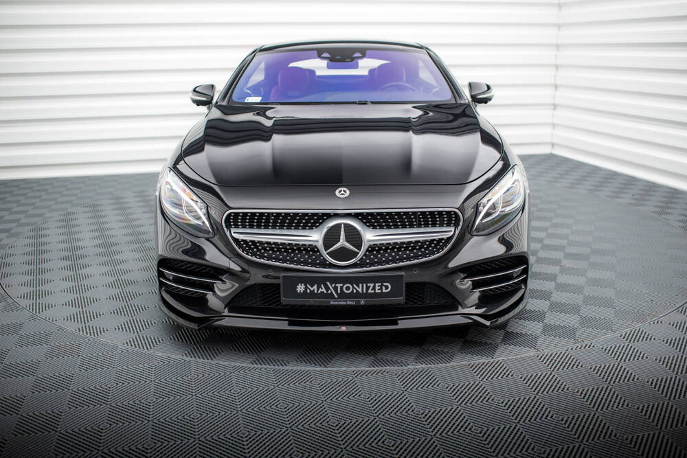 Front Diffusor V.1 Mercedes-Benz S Coupe AMG-Line C217 Facelift