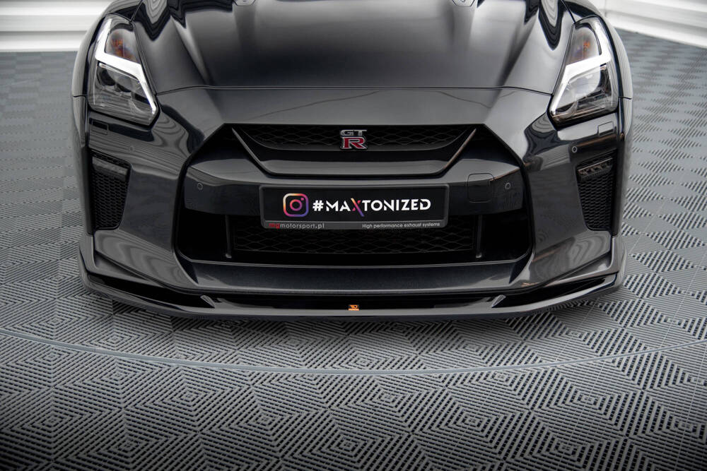 Front Diffusor V.1 Nissan GTR R35 Facelift