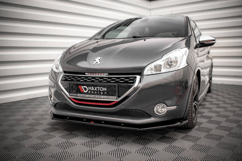 Front Diffusor V.1 Peugeot 208 GTi Mk1