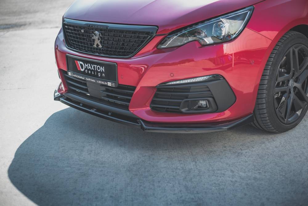 Front Diffusor V.1 Peugeot 308 GT Mk2 Facelift