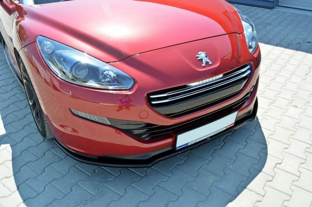 Front Diffusor V.1 Peugeot RCZ Mk1 Facelift