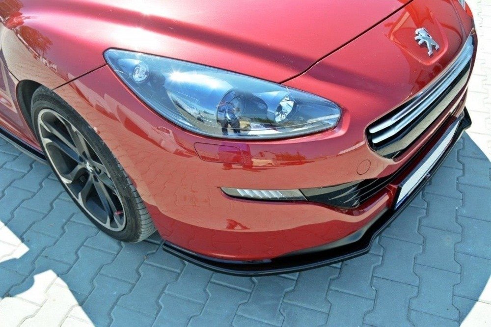 Front Diffusor V.1 Peugeot RCZ Mk1 Facelift