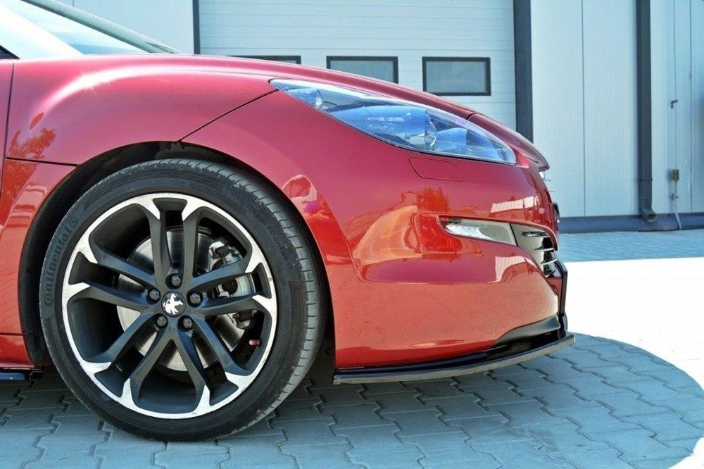 Front Diffusor V.1 Peugeot RCZ Mk1 Facelift