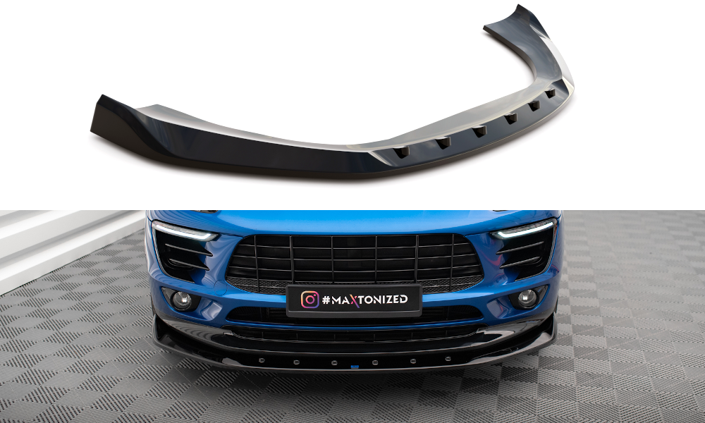 Front Diffusor V.1 Porsche Macan Mk1