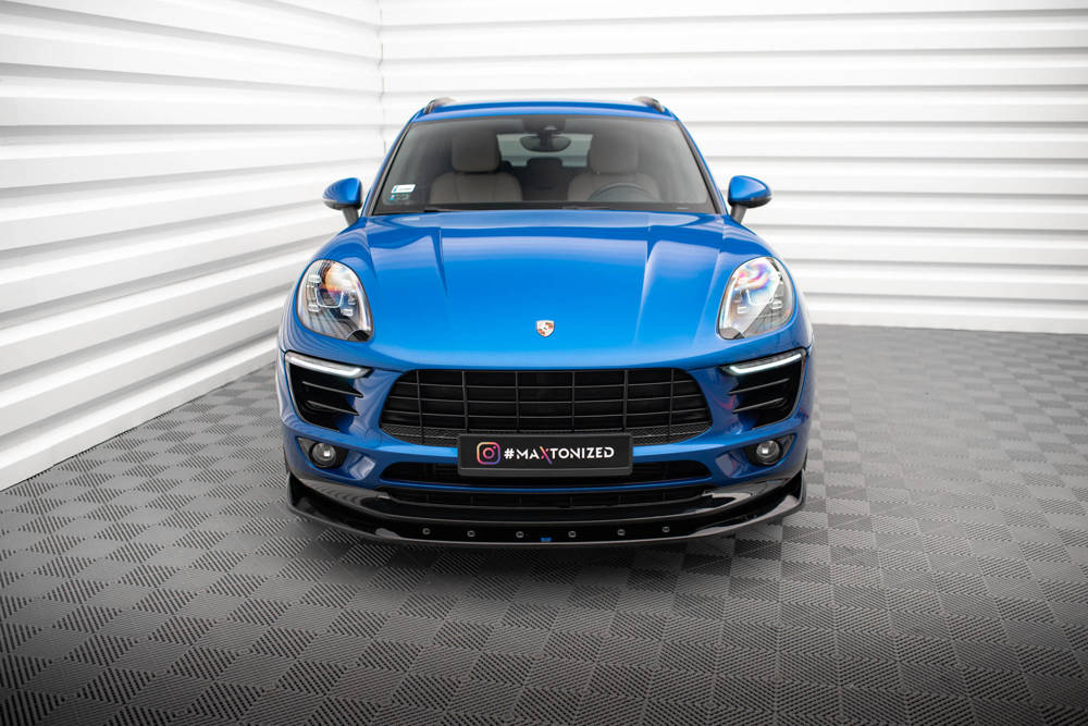 Front Diffusor V.1 Porsche Macan Mk1