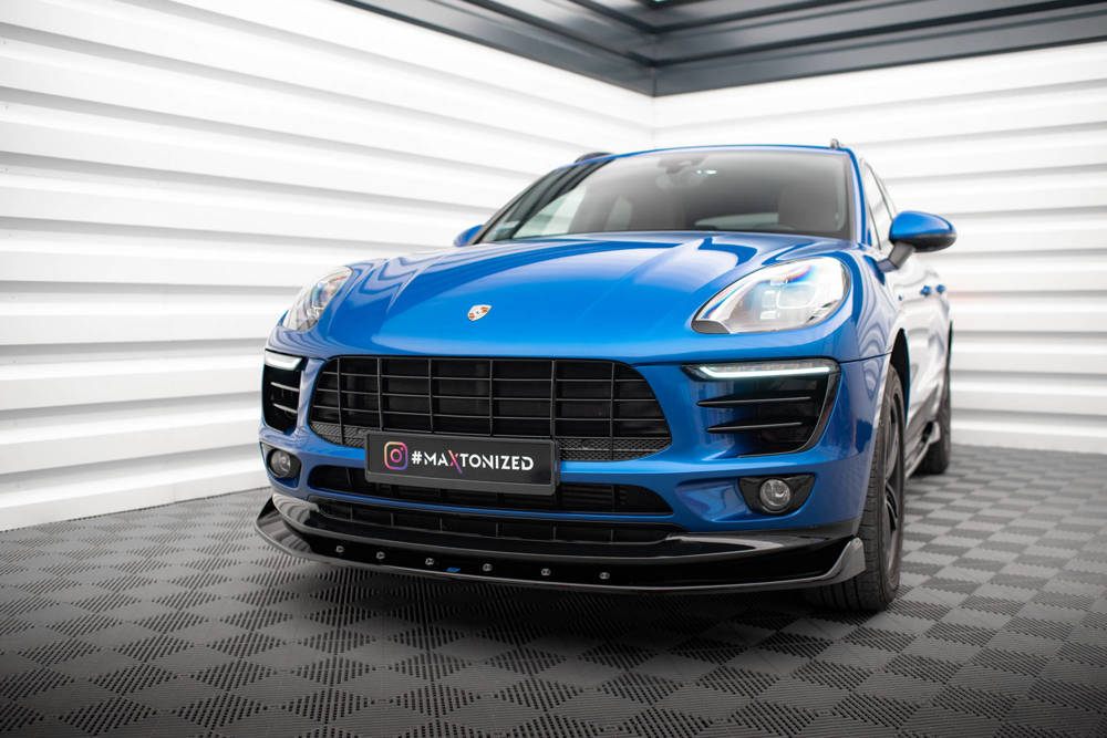 Front Diffusor V.1 Porsche Macan Mk1